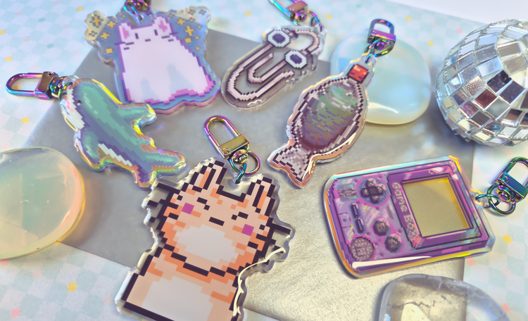 Charms & Pins