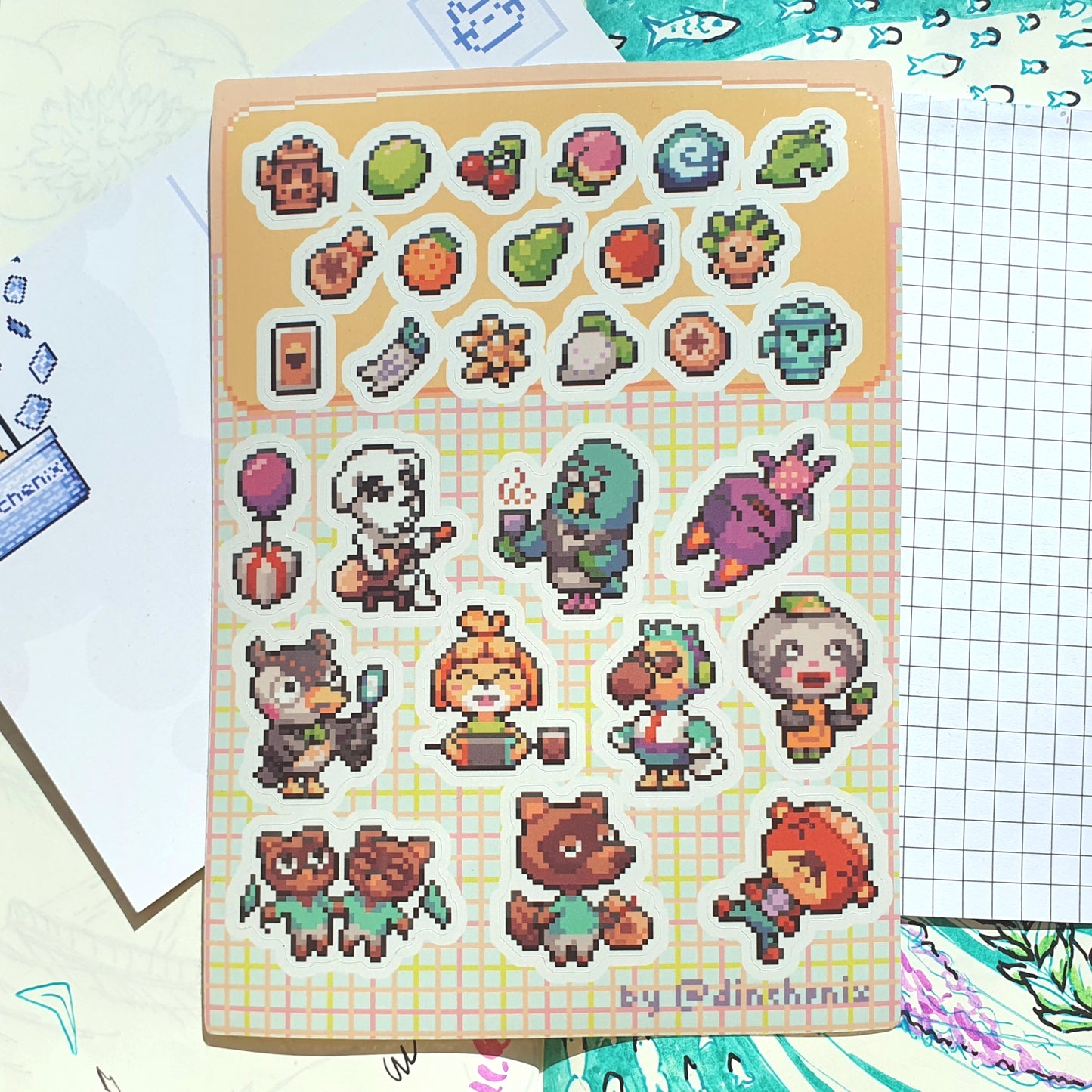 Stickersheet: New Horizons