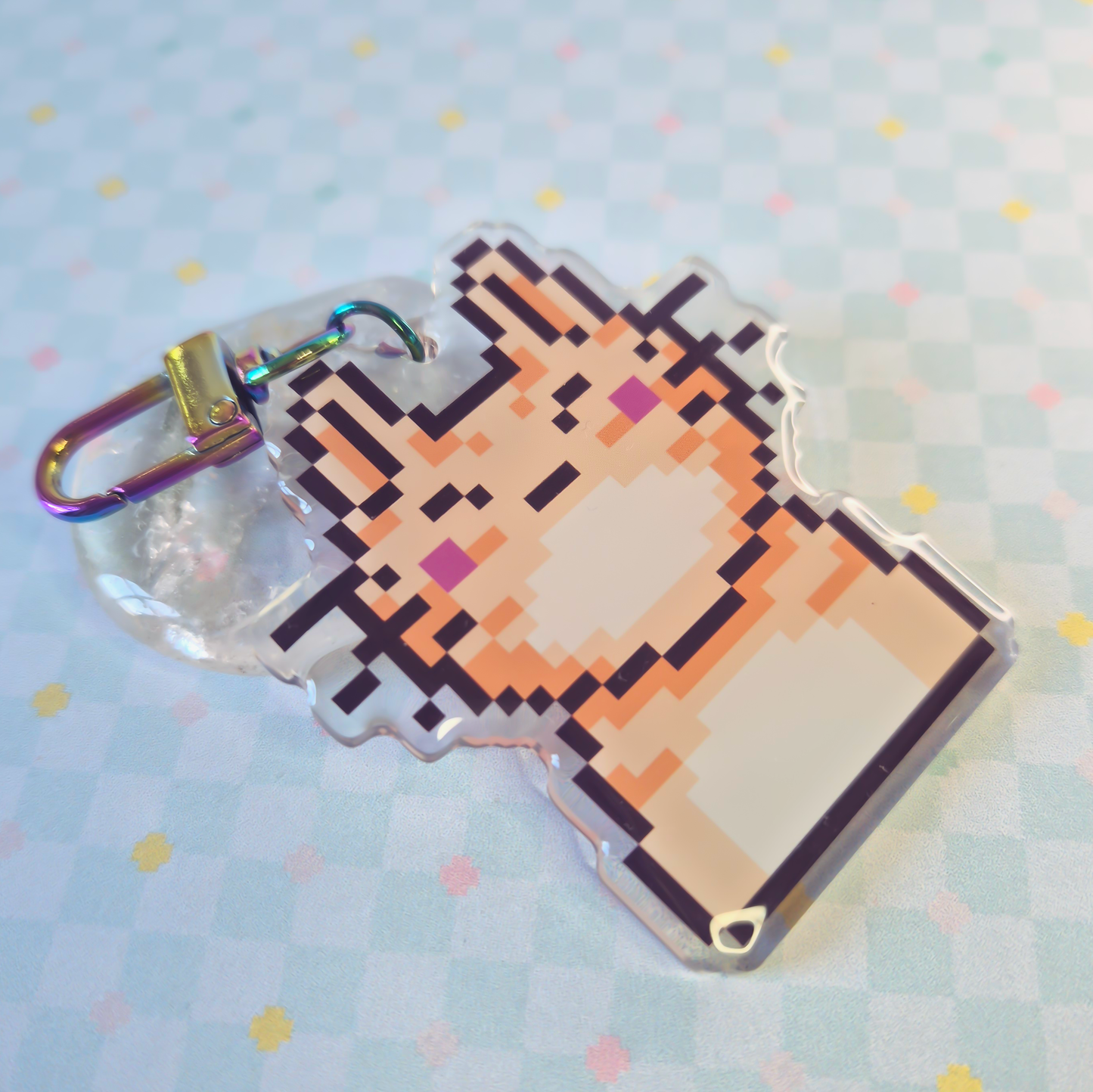 Acrylic Charm: Cat
