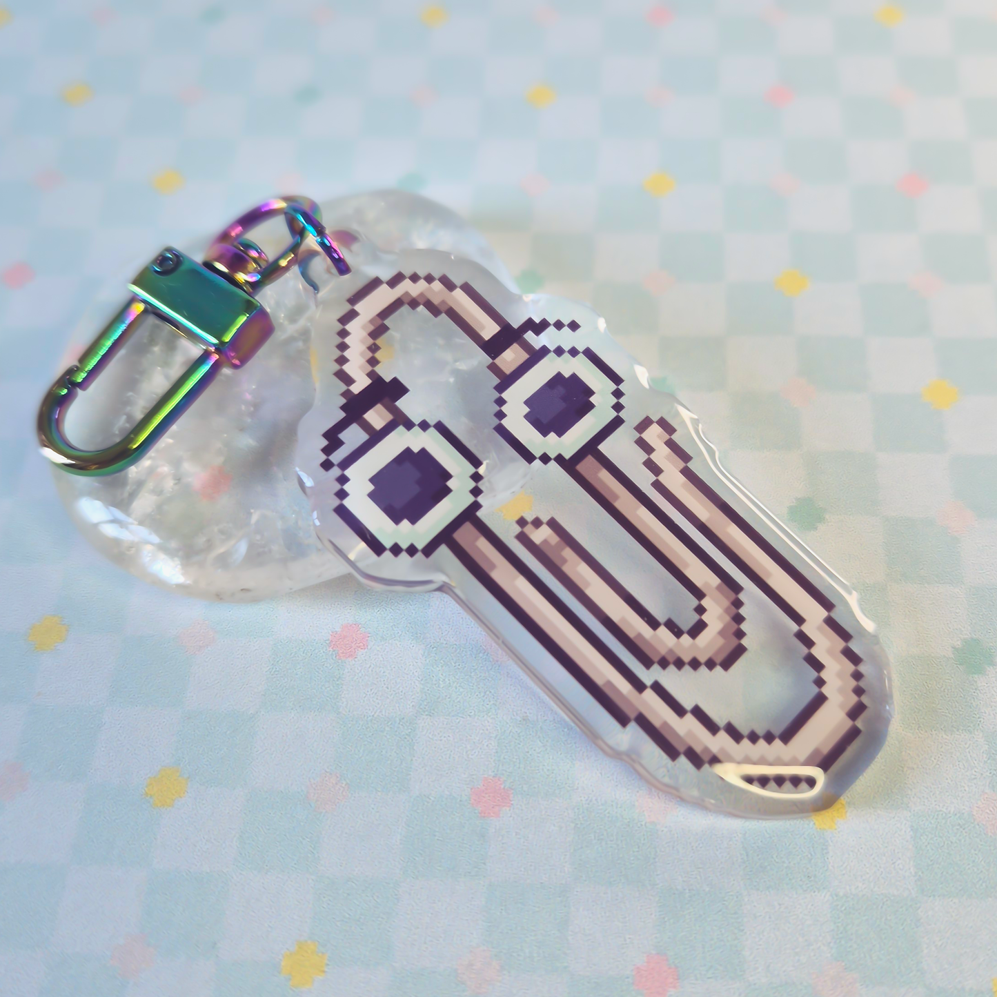 Acrylic Charm: Clippy