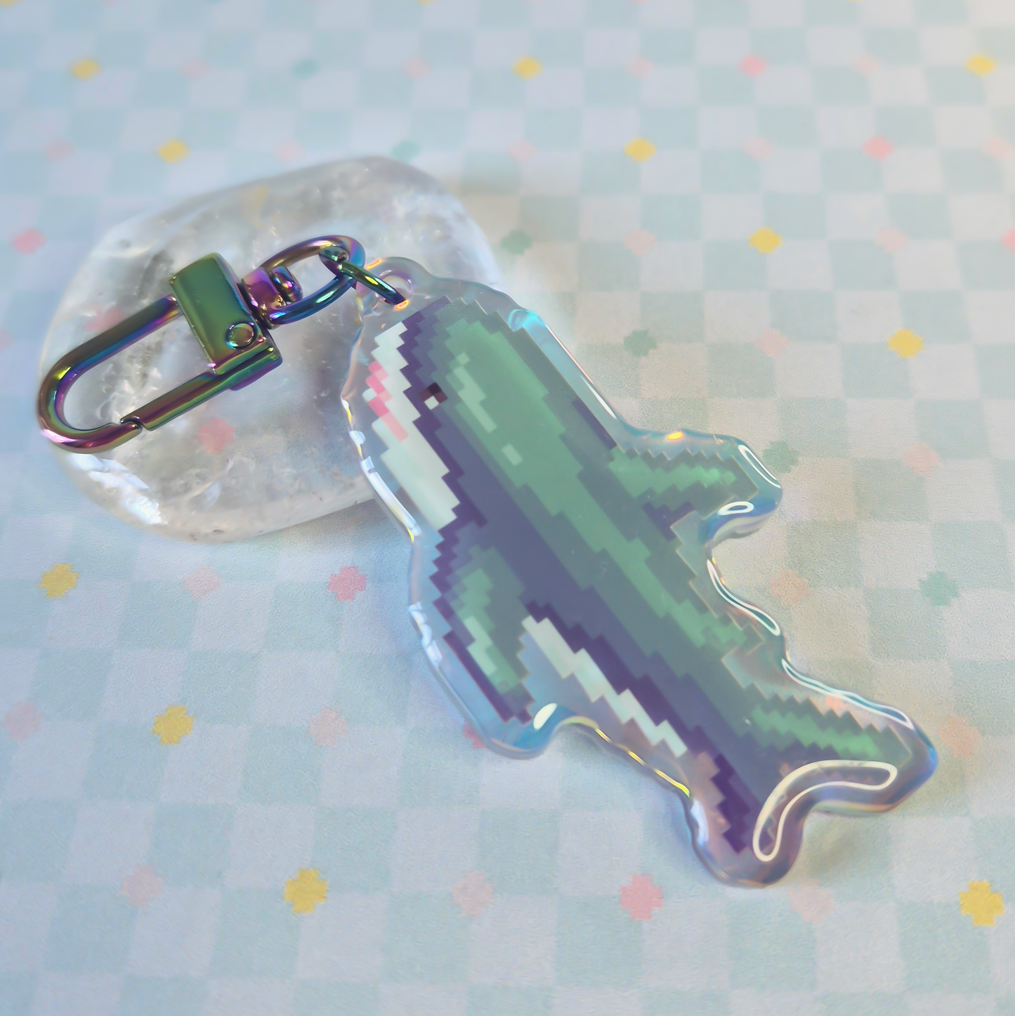 Acrylic Charm: Blåhaj