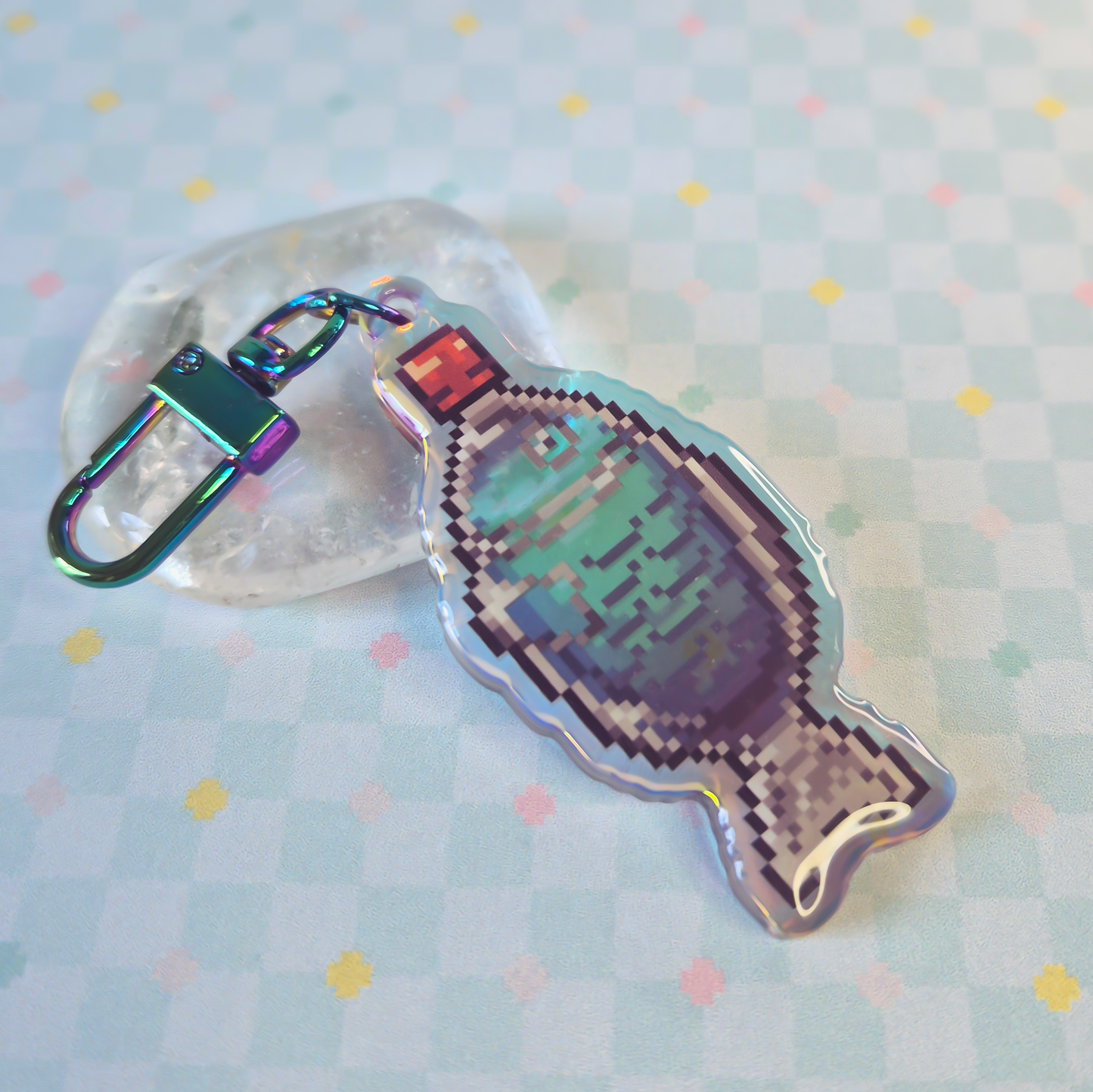 Acrylic Charm: Soy Fish