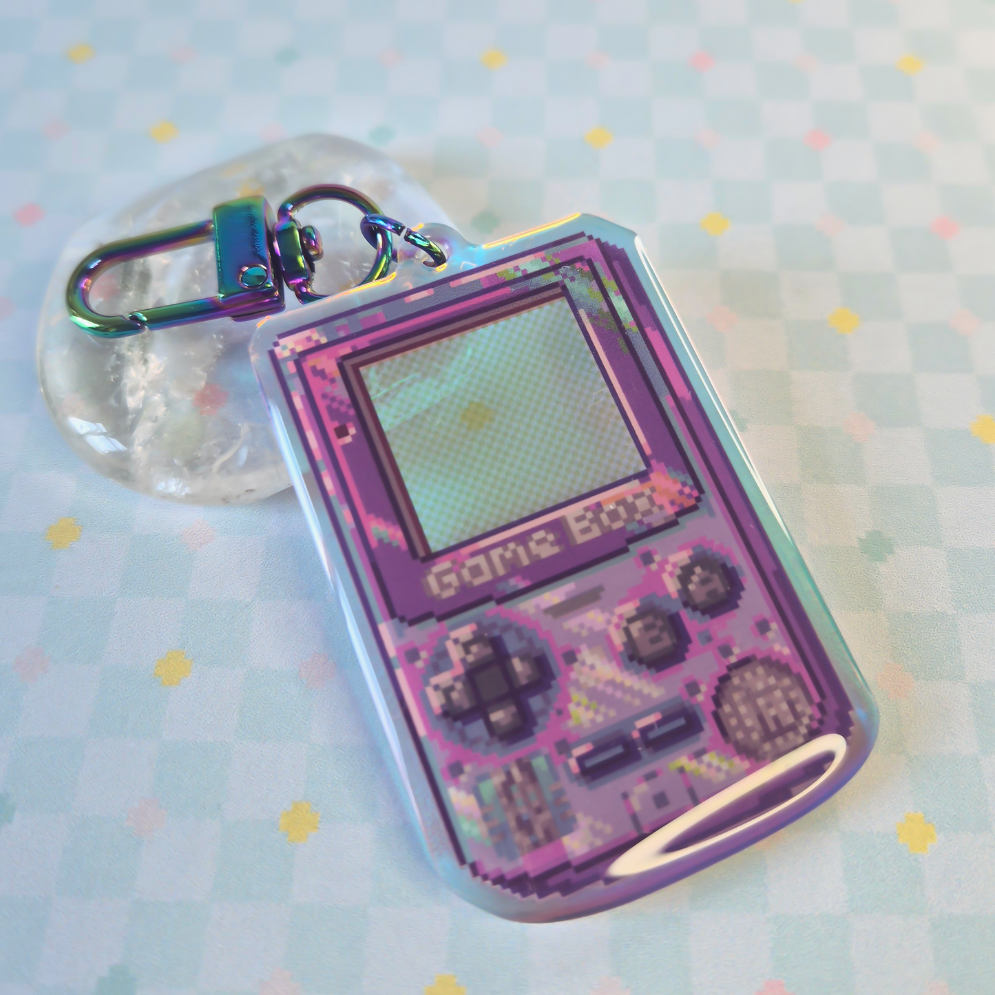 Acrylic Charm: Gamebox Color