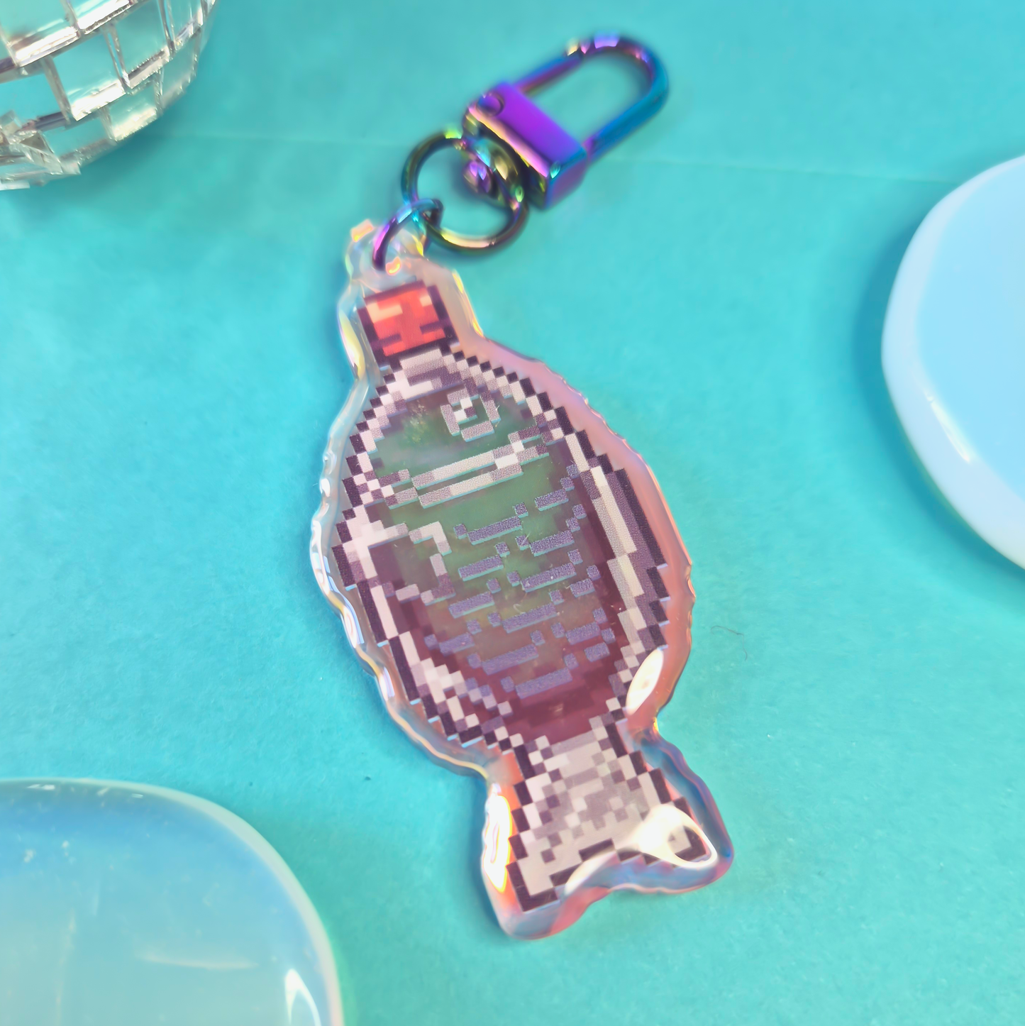 Acrylic Charm: Soy Fish