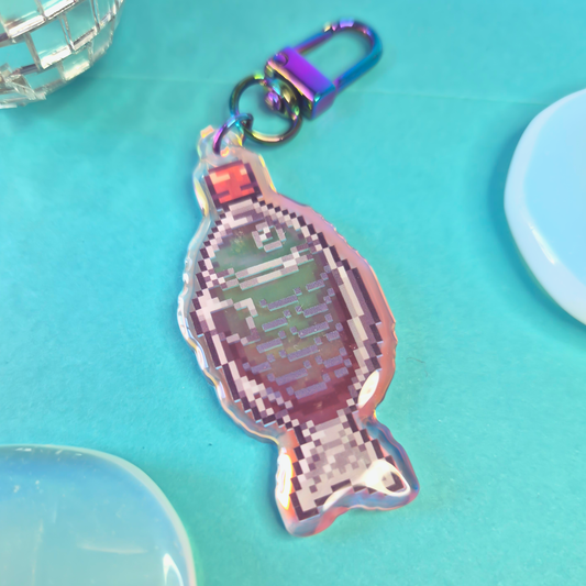 Acrylic Charm: Soy Fish