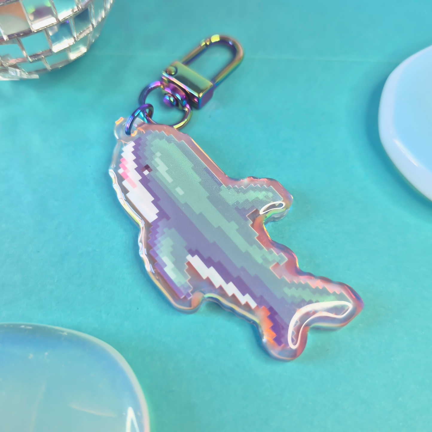Acrylic Charm: Blåhaj