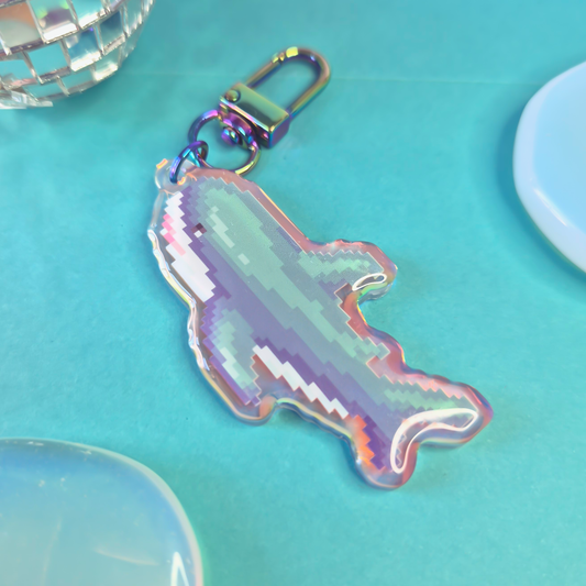 Acrylic Charm: Blåhaj