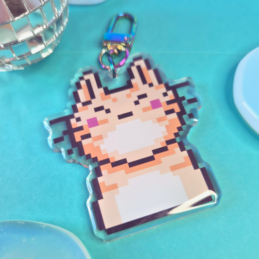 Acrylic Charm: Cat