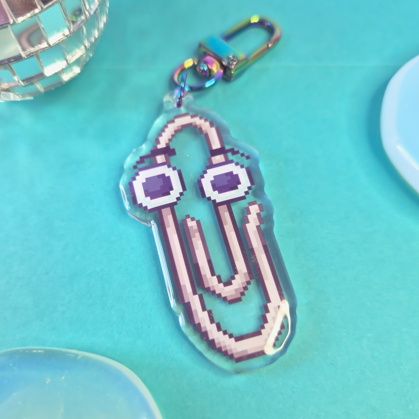 Acrylic Charm: Clippy