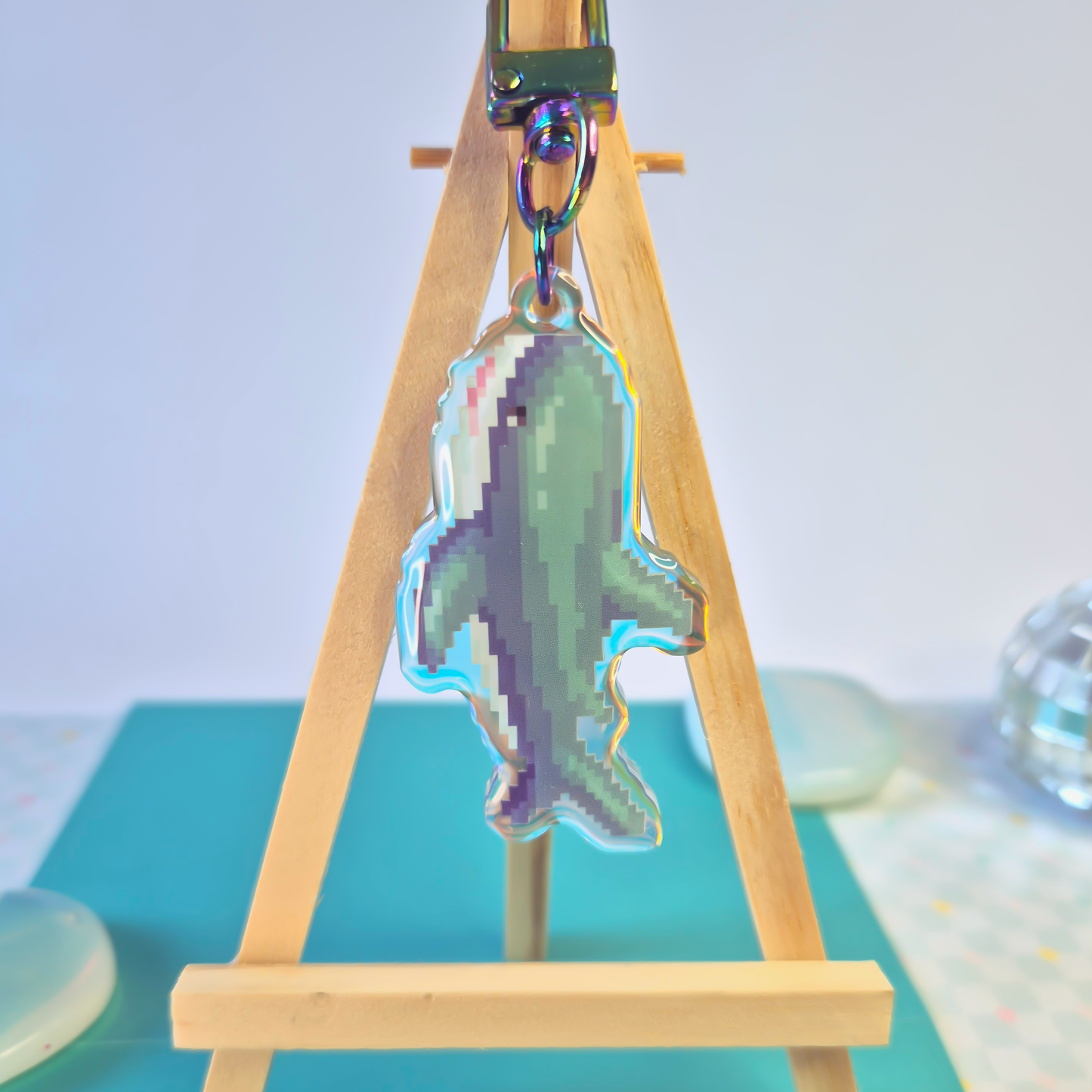 Acrylic Charm: Blåhaj