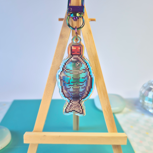 Acrylic Charm: Soy Fish