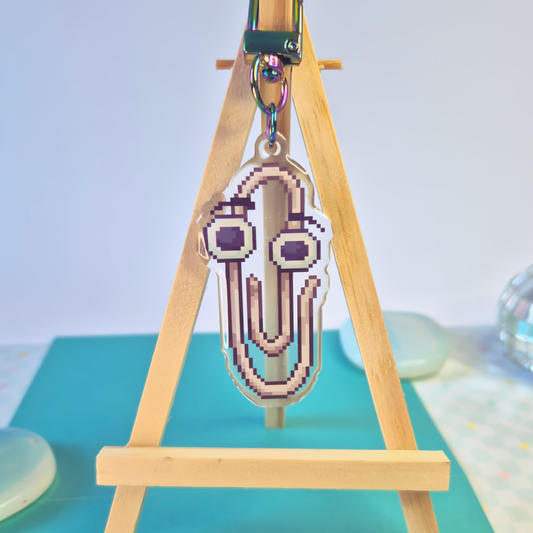 Acrylic Charm: Clippy