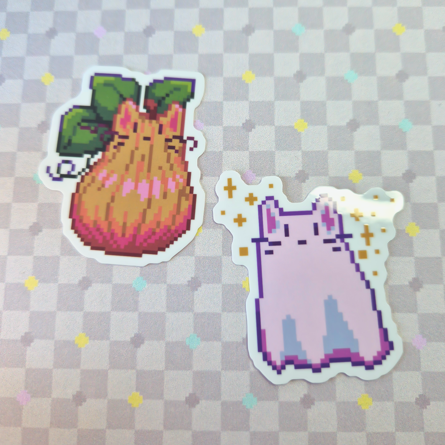 Sticker Set Fall Cats