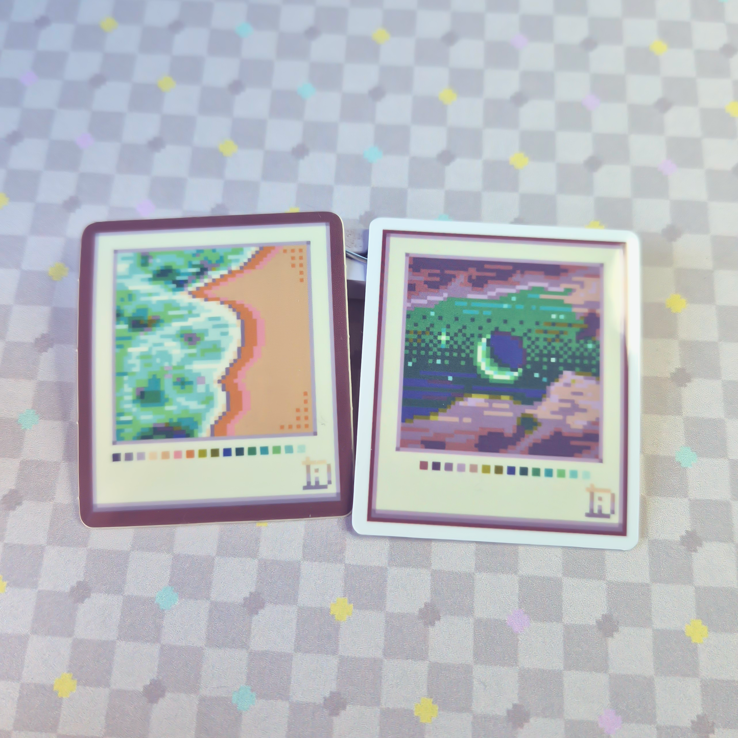Sticker Set Mini Polaroids