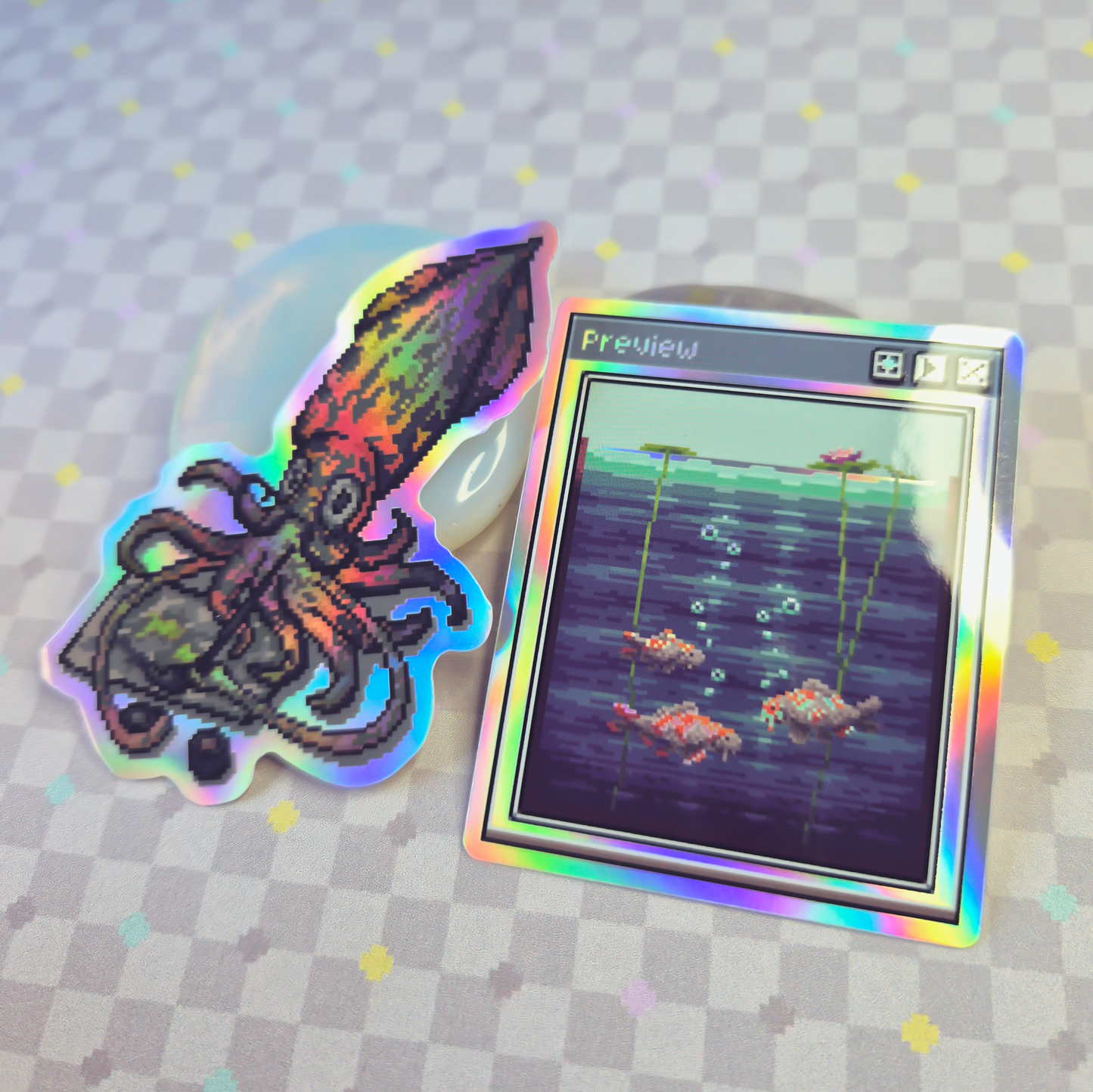 Sticker Set Aquatic