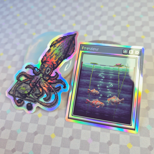 Sticker Set Aquatic