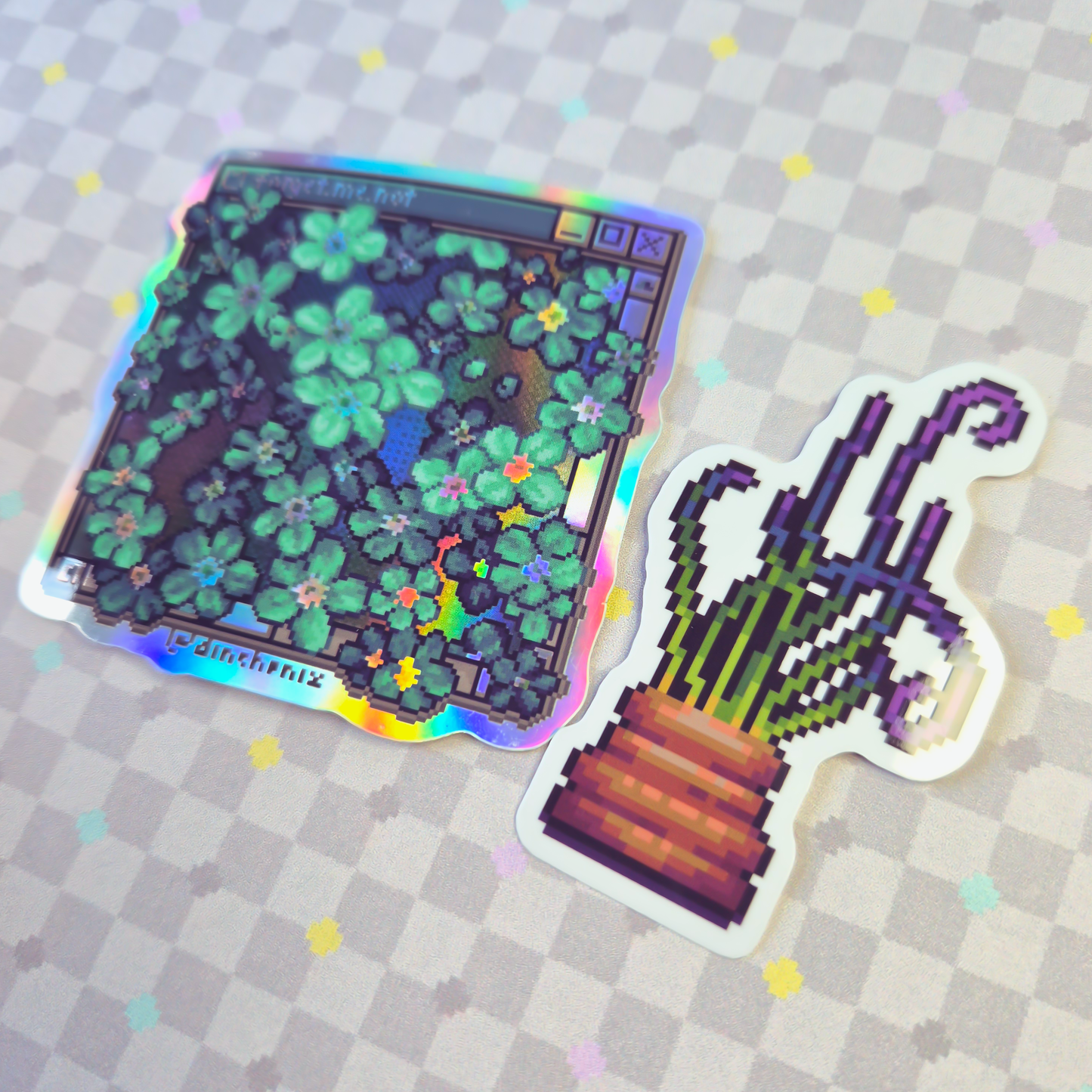 Sticker Set Plants