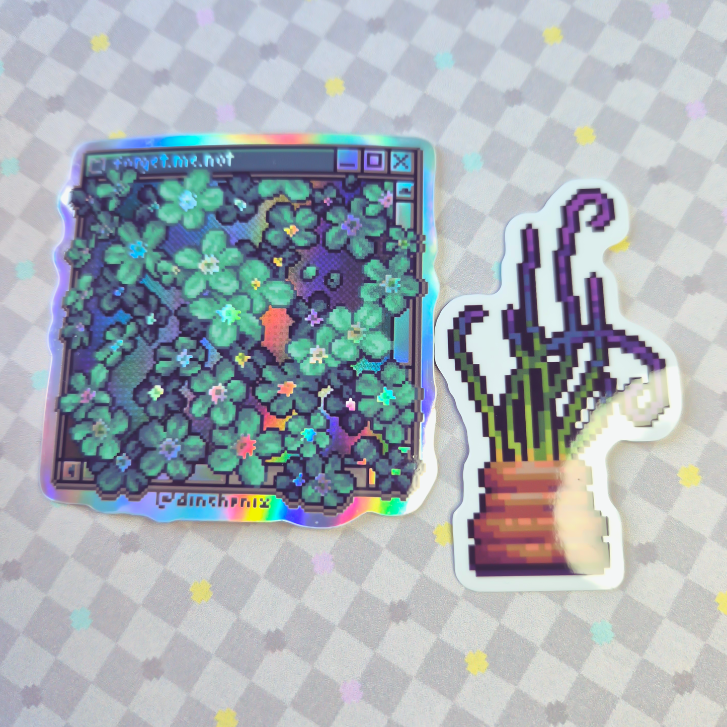 Sticker Set Plants