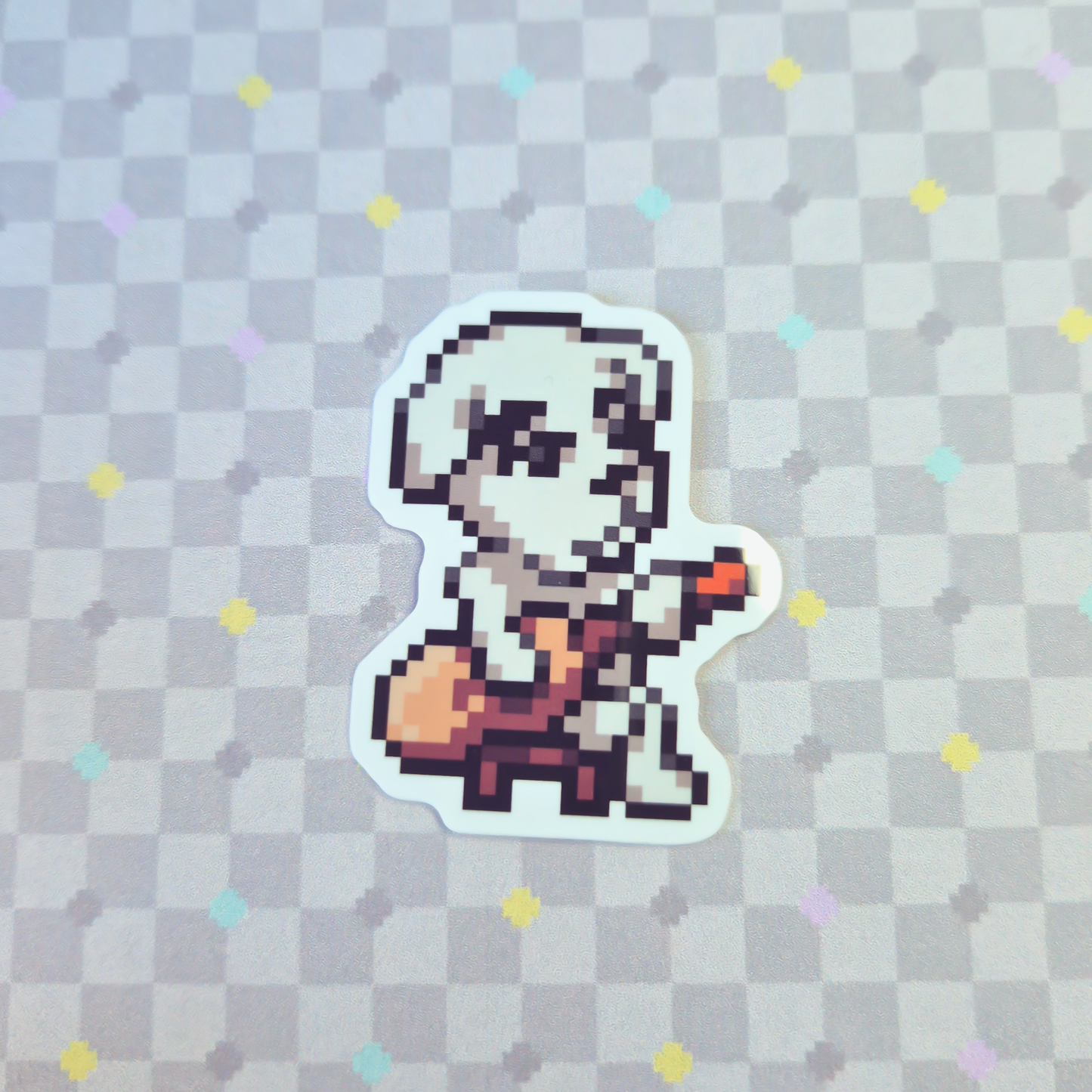 Sticker: K. K. Slider