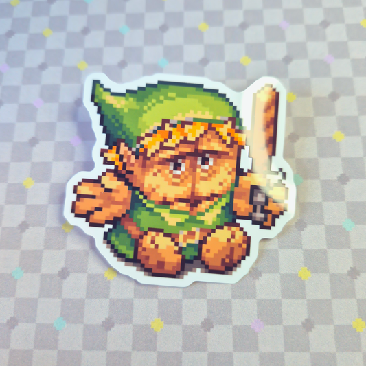 Sticker: Link das Brot