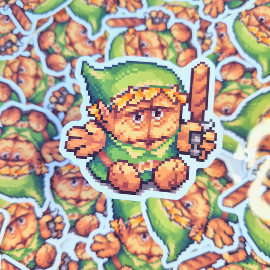 Sticker: Link das Brot