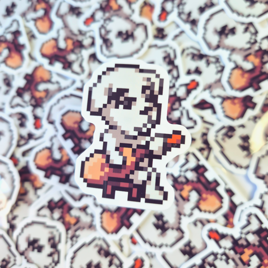 Sticker: K. K. Slider