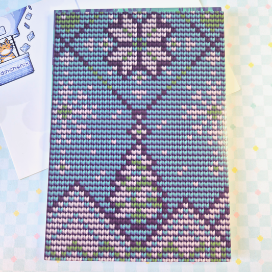 Print A6: Winter Knit