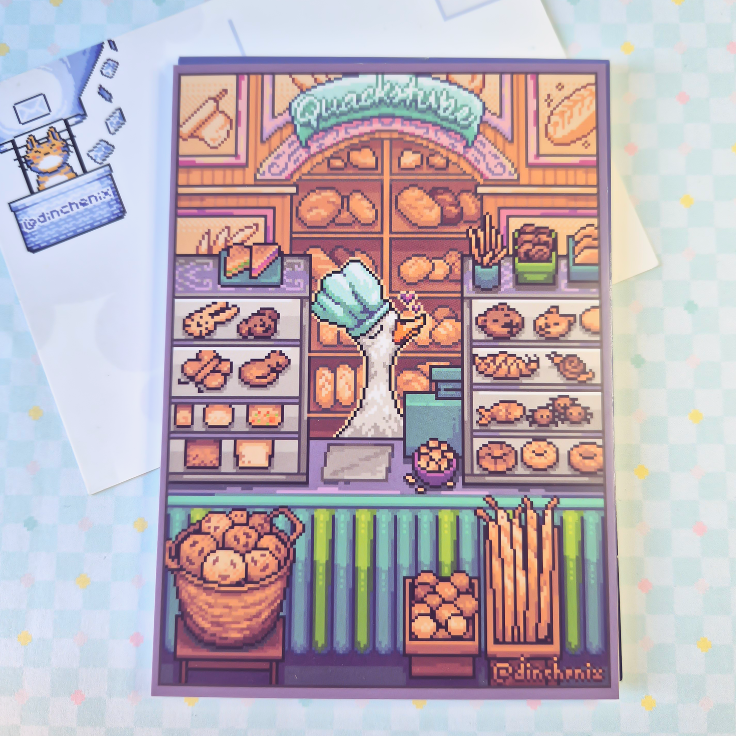 Print A6: Quackstube