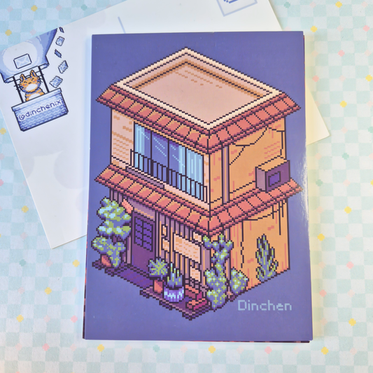 Print A6: Little Store