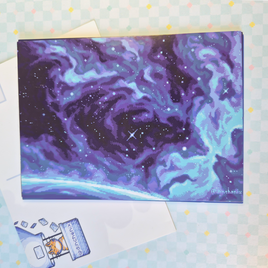 Print A6: Space Journey