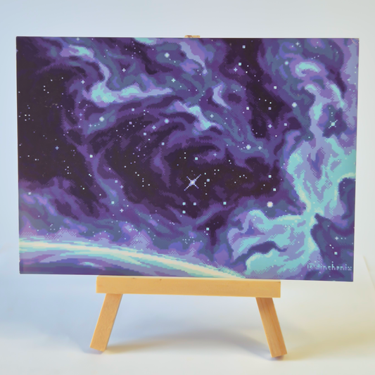 Print A6: Space Journey