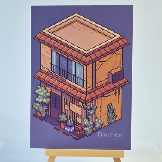 Print A6: Little Store