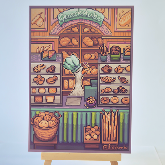 Print A6: Quackstube