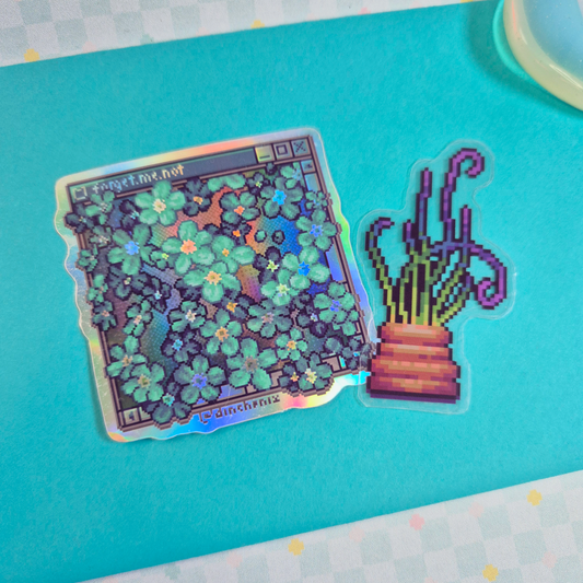 Sticker Set Plants