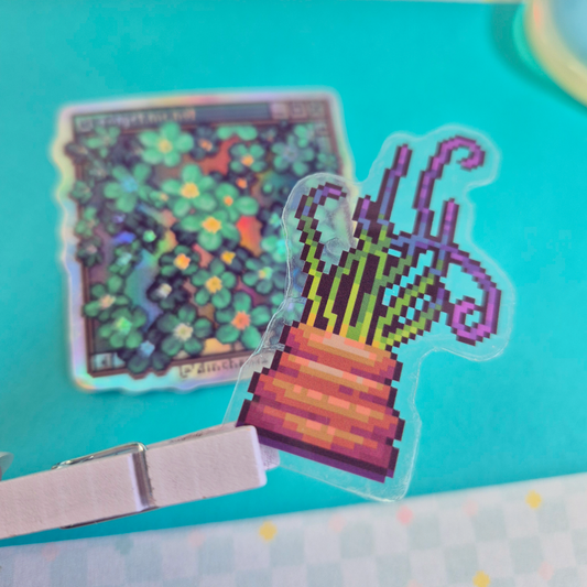 Sticker Set Plants