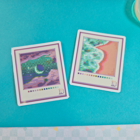 Sticker Set Mini Polaroids