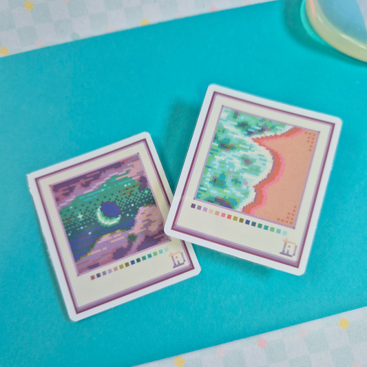Sticker Set Mini Polaroids