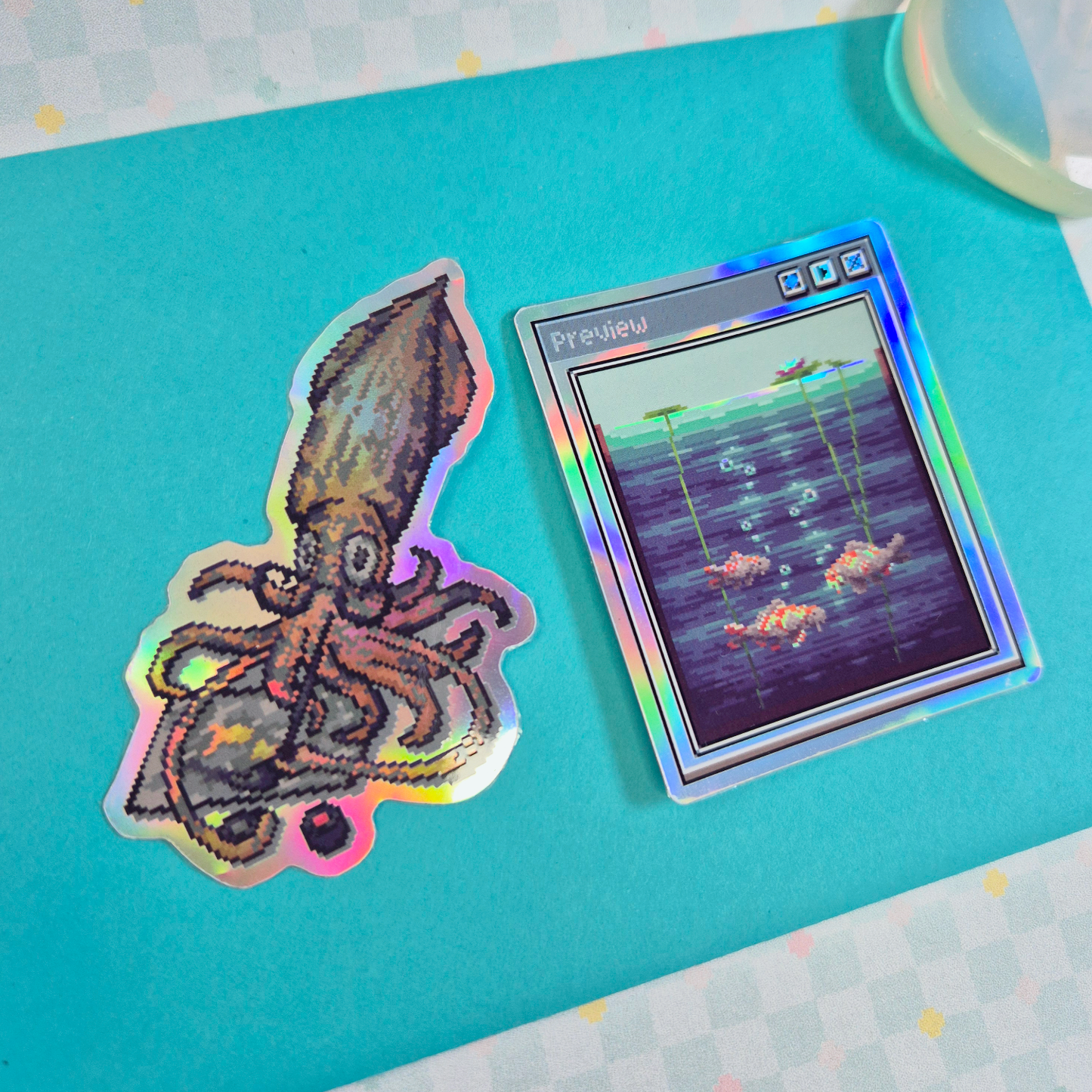 Sticker Set Aquatic
