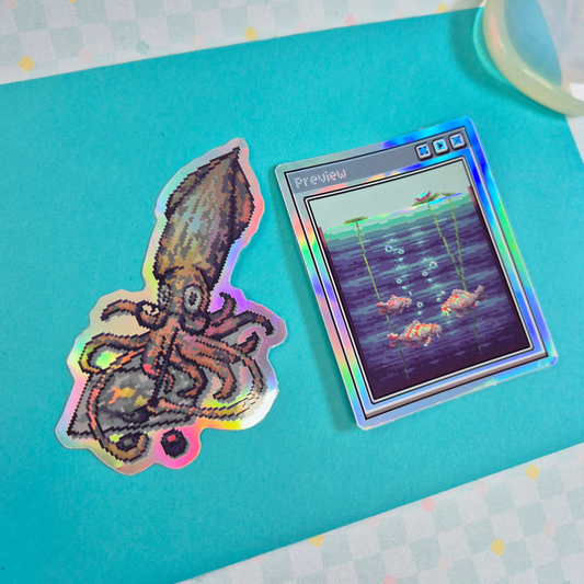 Sticker Set Aquatic