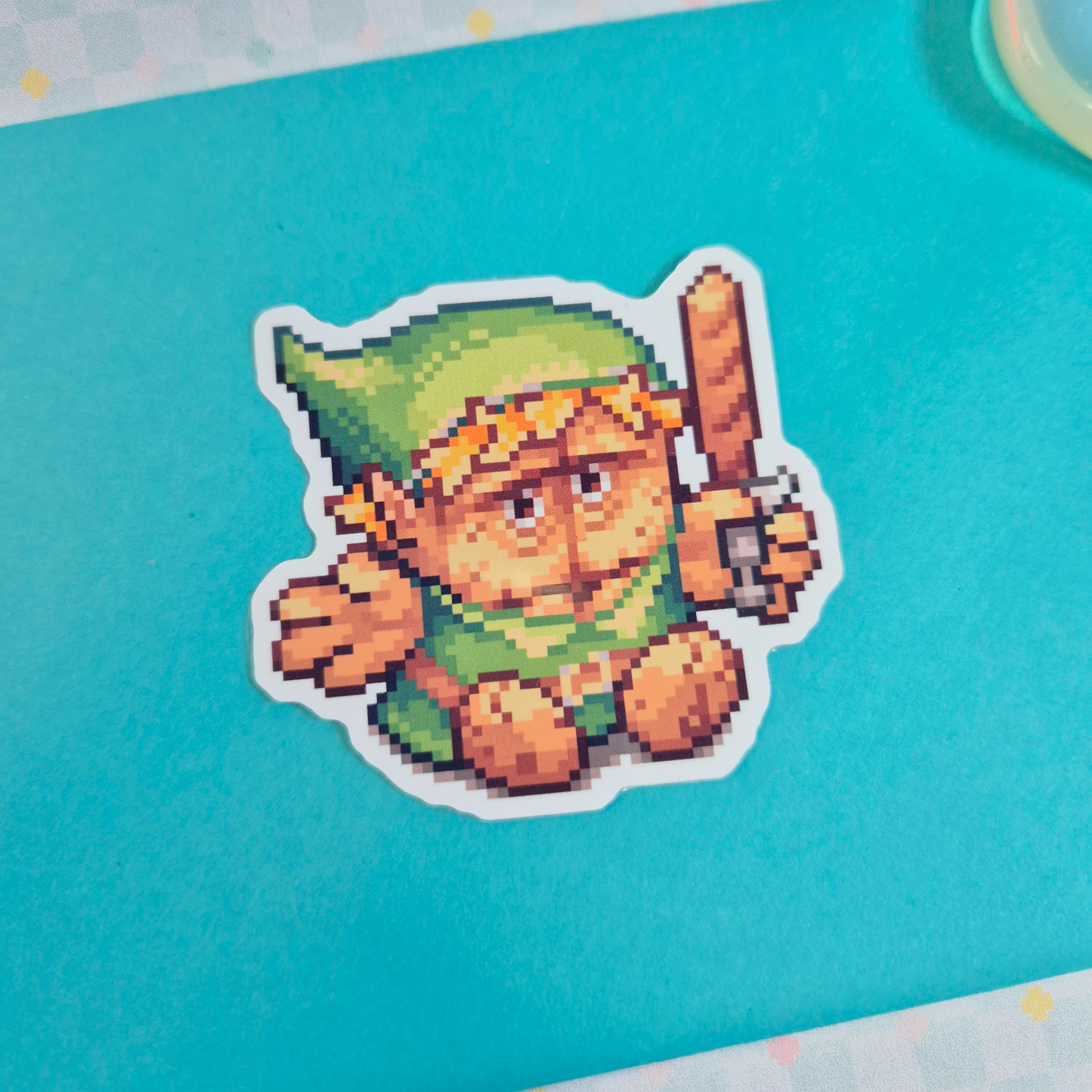 Sticker: Link das Brot