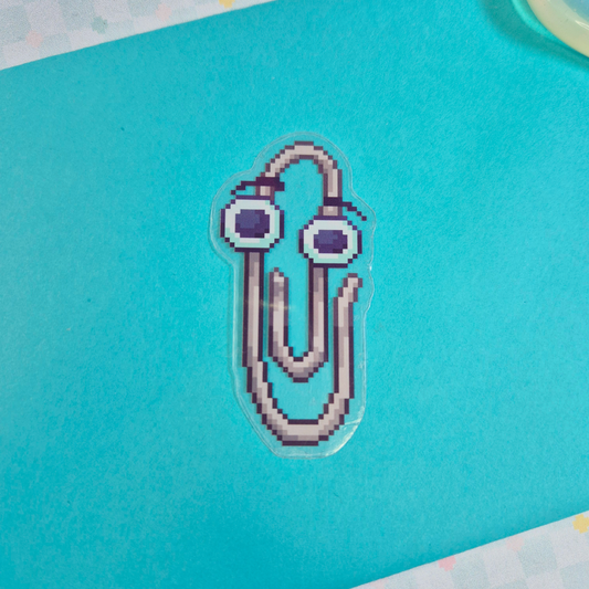 Sticker: Clippy