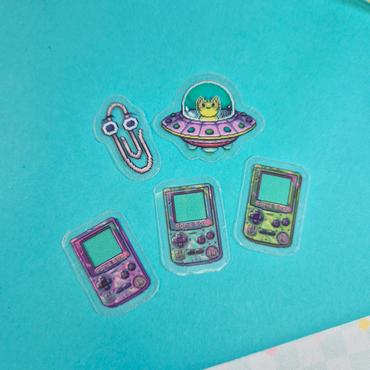 Sticker Pack: Tiny Retro Sticker