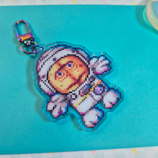 Acrylic Charm: Astrobernd