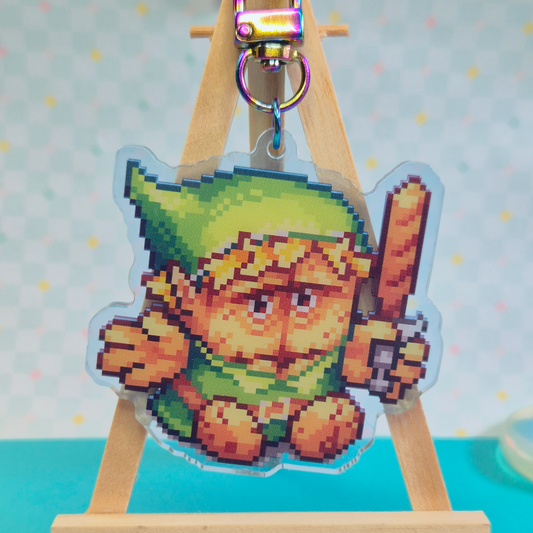 Acrylic Charm: Link das Brot