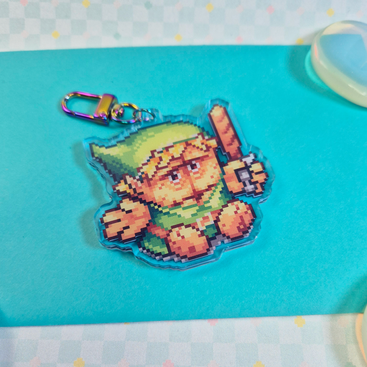 Acrylic Charm: Link das Brot
