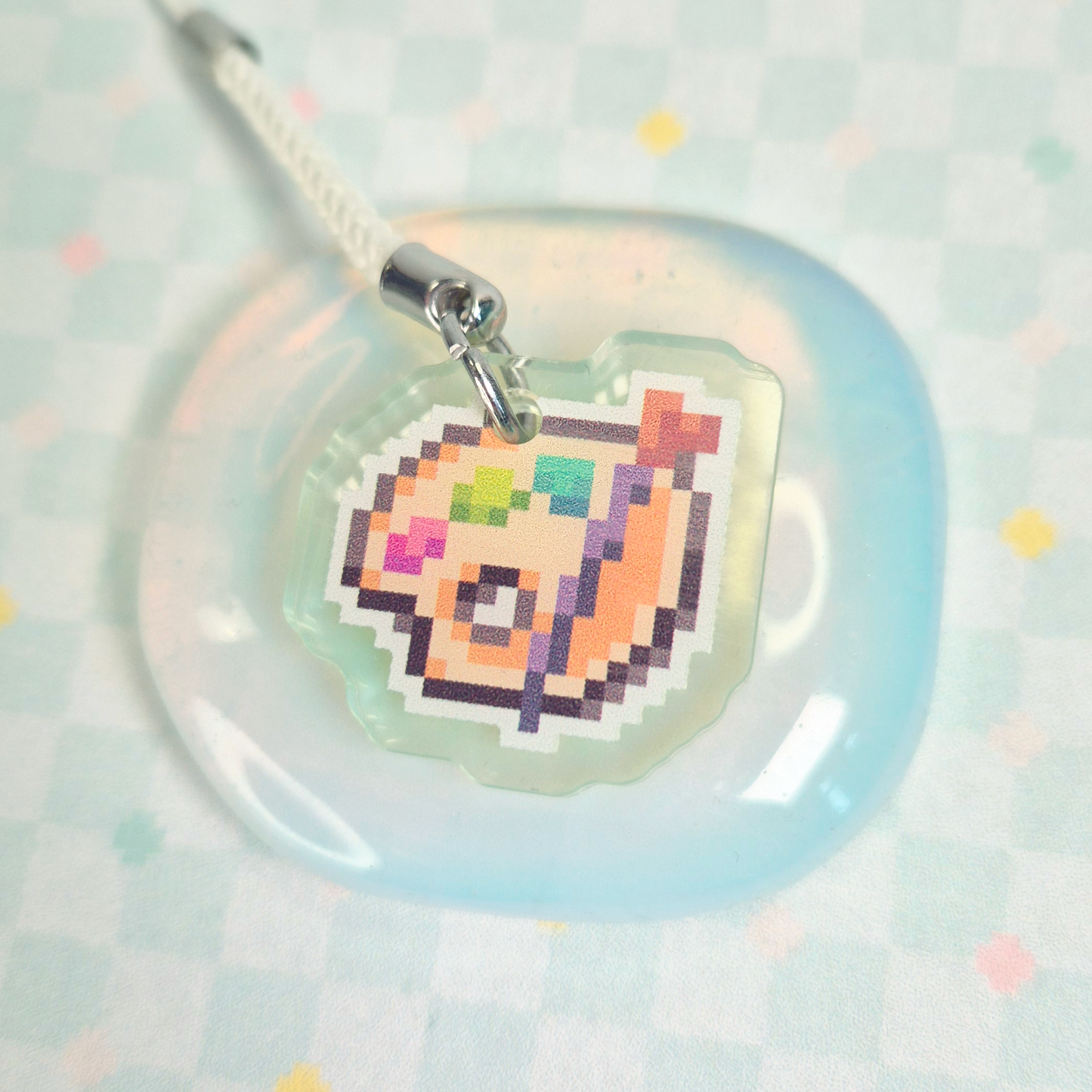 Phone Charm: Windows Nostalgia