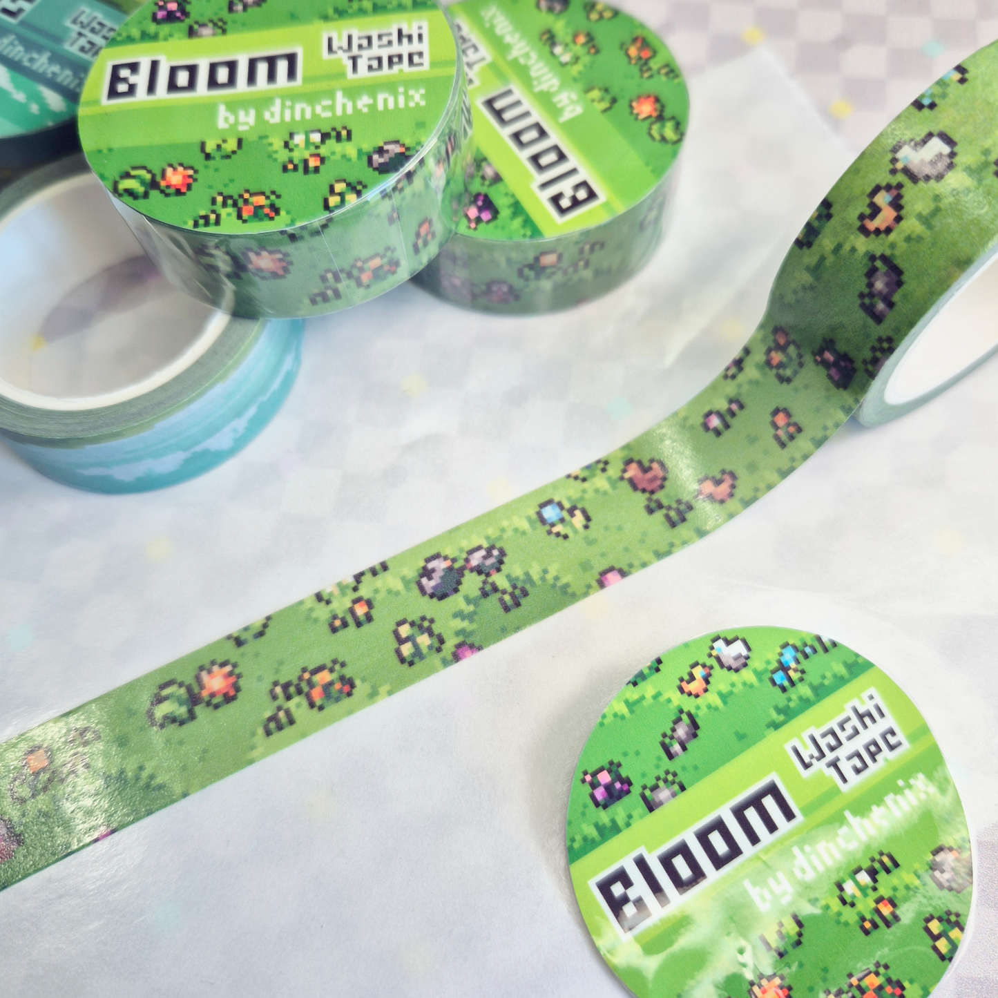 Washi Tape: Bloom