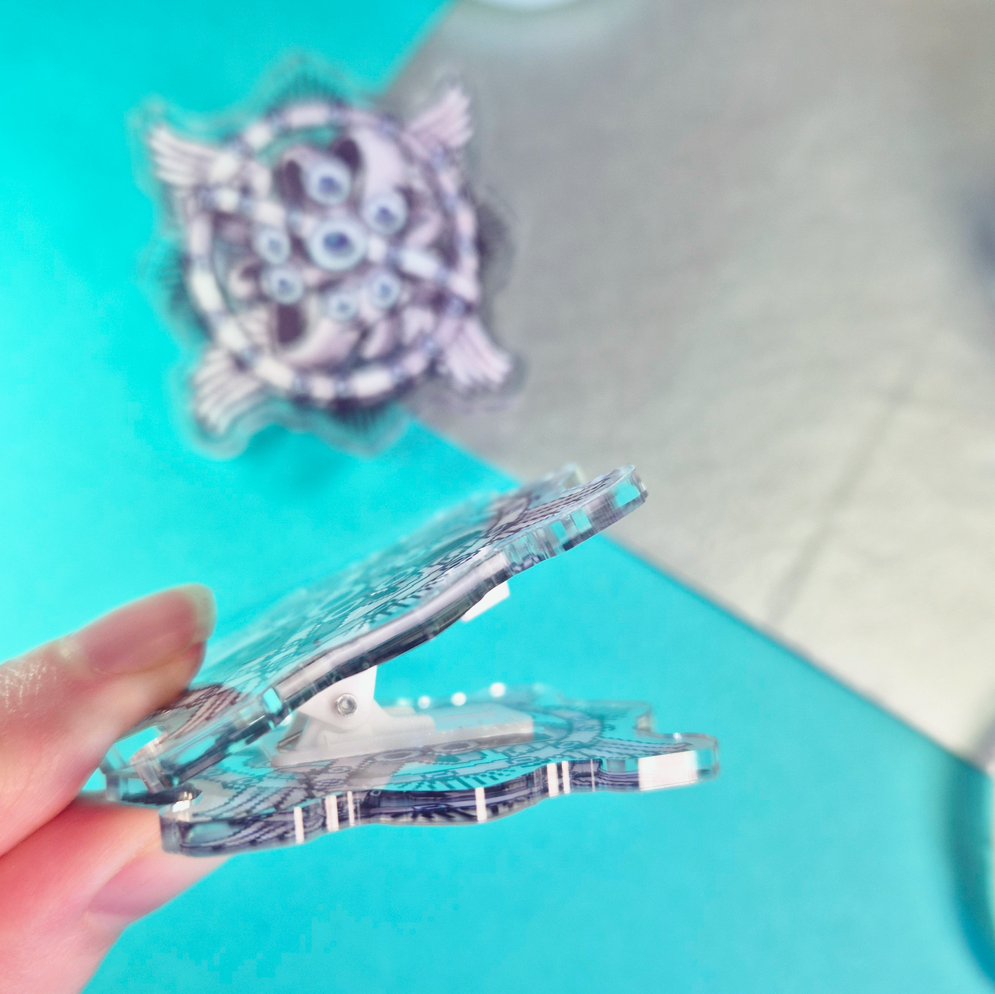 Acrylic Clip: Biblically Accurate Clippy