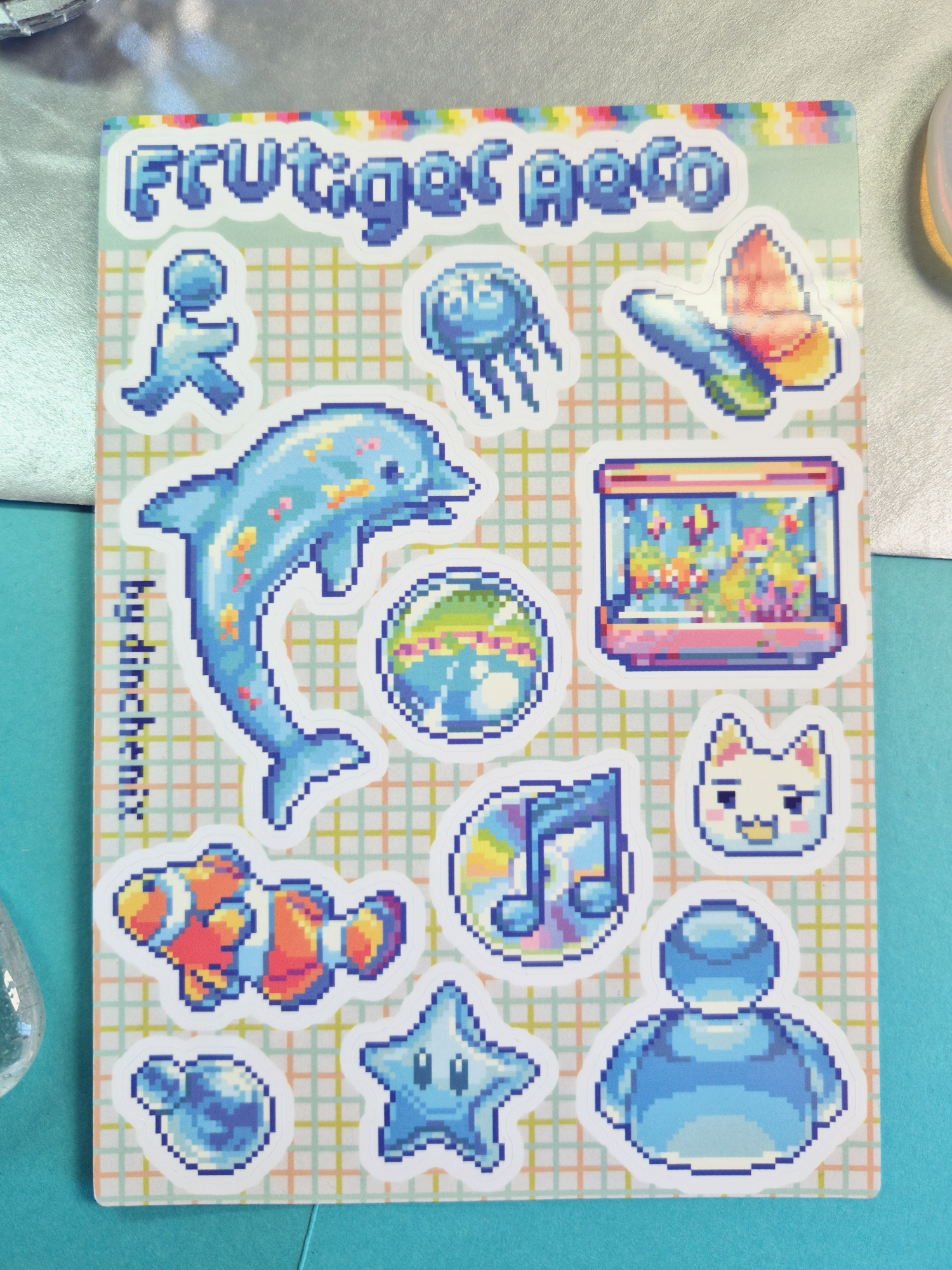 Stickersheet: Frutiger Aero