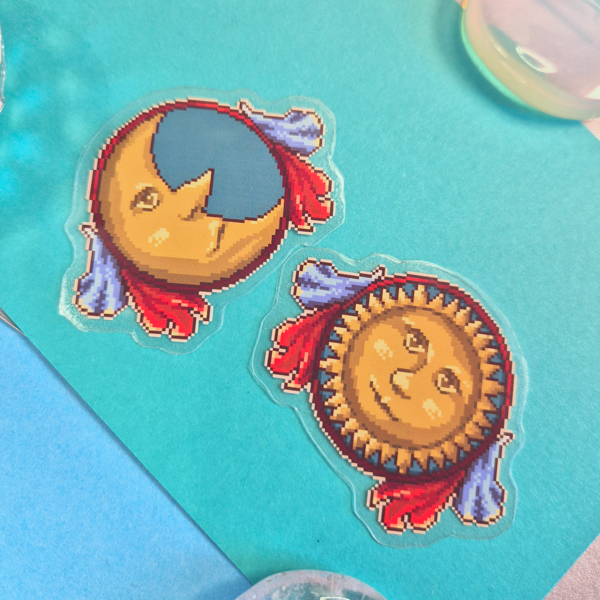 Sticker Set: Sun and Moon